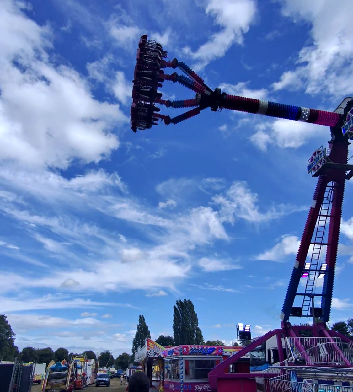 Infinity ride at Glen Innes Show