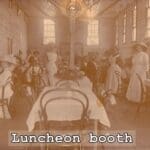 Luncheon booth 02967