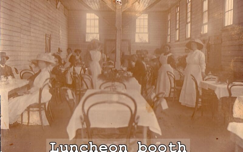 The Show 100 years ago