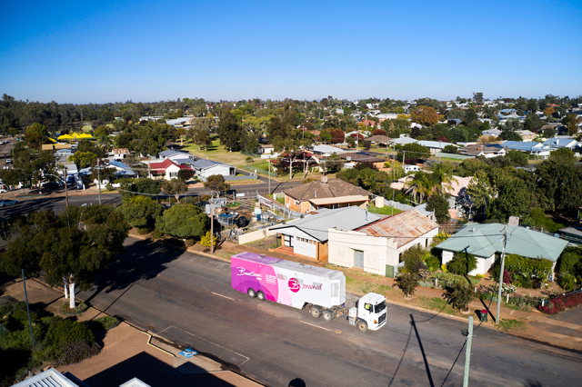 Breast screen bus is in town