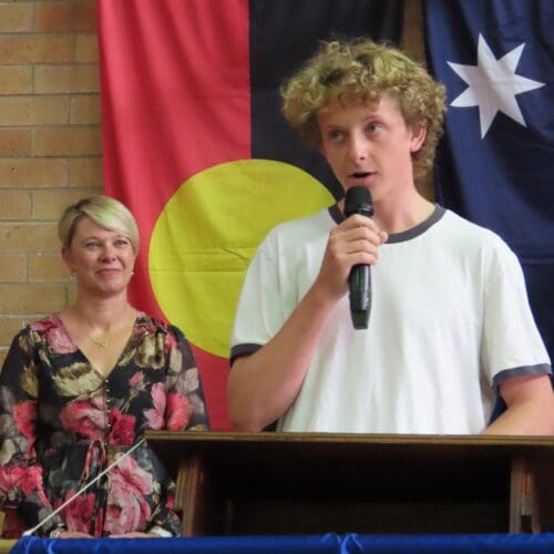 Students Honoured at DUX Ceremony