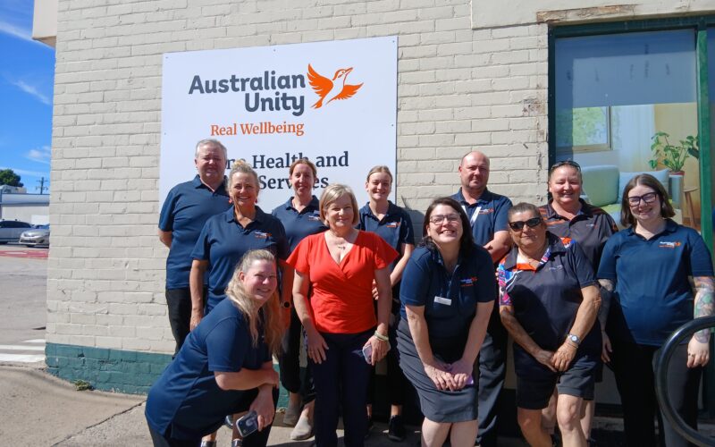 Australian Unity Celebrates Opening of New Glen Innes Office