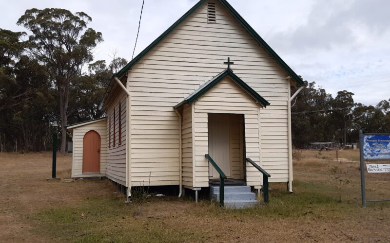 100th year Anniversary: All Saints Anglican Church Torrington