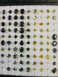 sapphires from Glen Innes