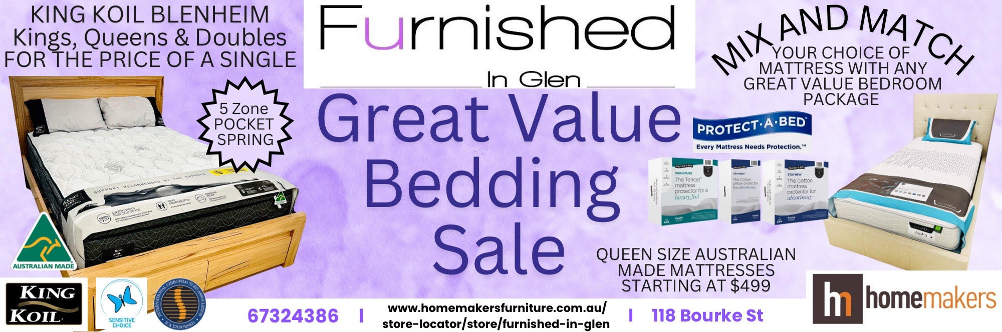 Great Value Bedding Sale April 25