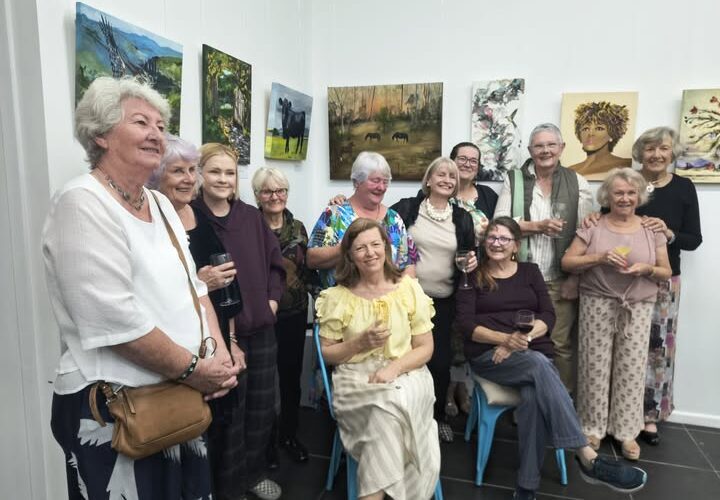 Cameron Art Group Exhibition at Gawura Gallery