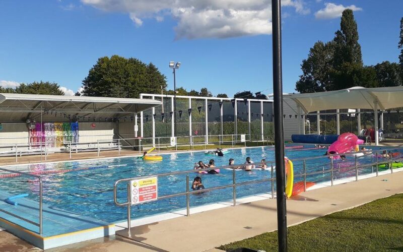 Extra splash of summer as pool season extended