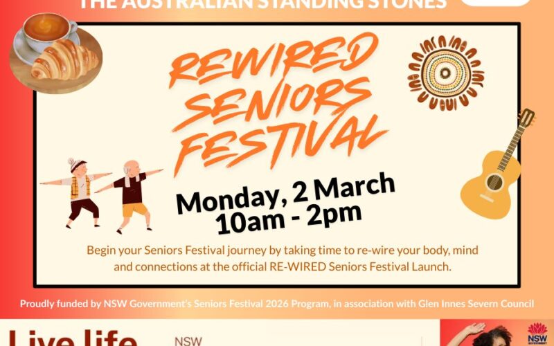 RE-WIRED Launch & Engagement Day to Open Seniors Festival 2026
