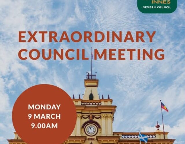 Extraordinary Council Meeting 9th March
