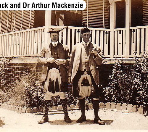 Our Local History: The Australian Standing Stones and the Glen Innes Tartan