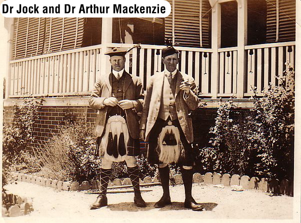 01574 Dr Jock and Dr Arthur Mackenzie