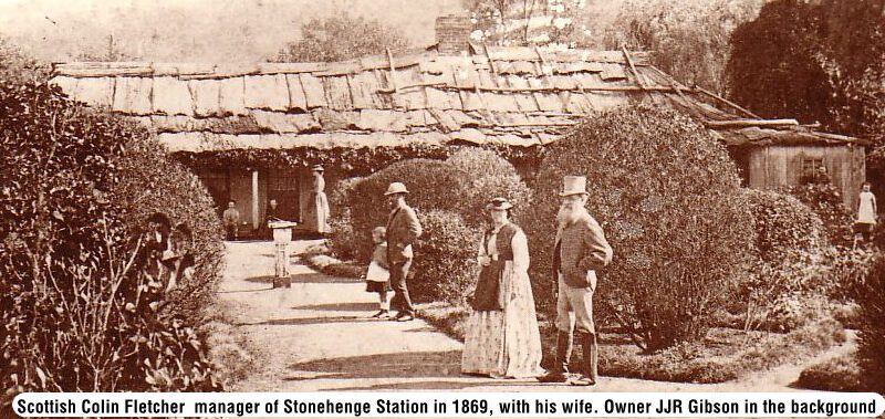 Colin Fletcher at Stonehenge