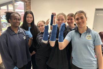 Health Careers Excursion to Tamworth
