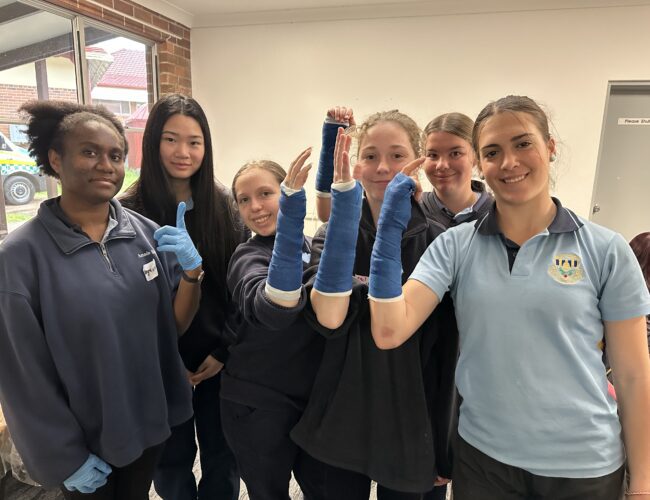 Health Careers Excursion to Tamworth