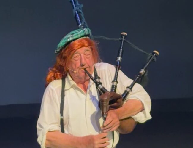 Don’t Miss The 39 Steps at the Chapel Theatre