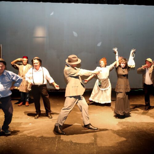 39 Steps set to hit the Chapel Theatre Stage