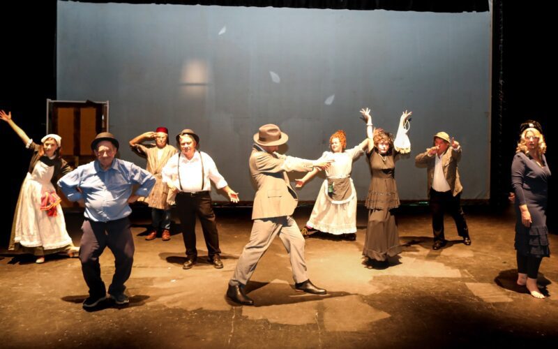 39 Steps set to hit the Chapel Theatre Stage