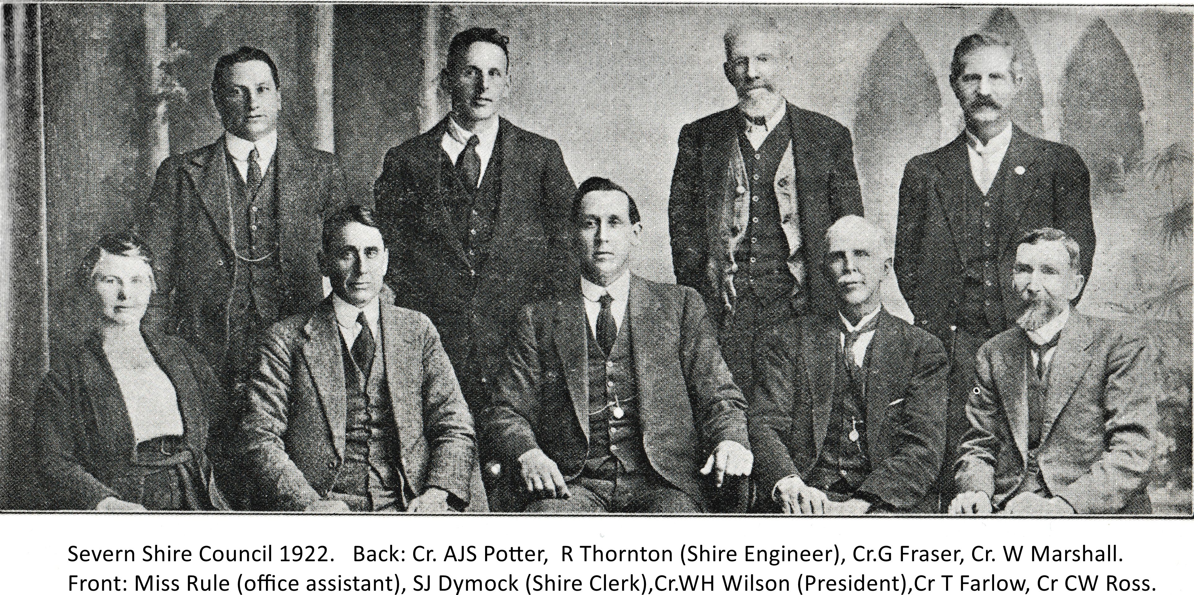 Severn Shire Council 1922 (1)