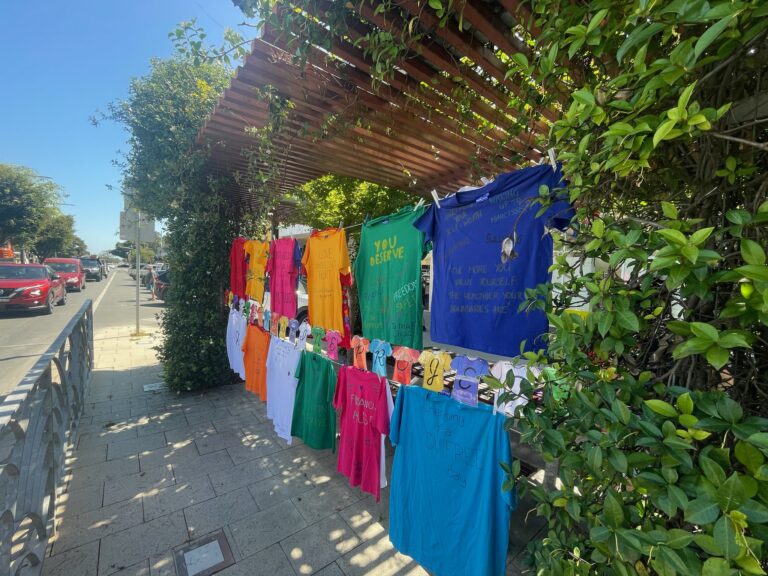 clothesline project shirts