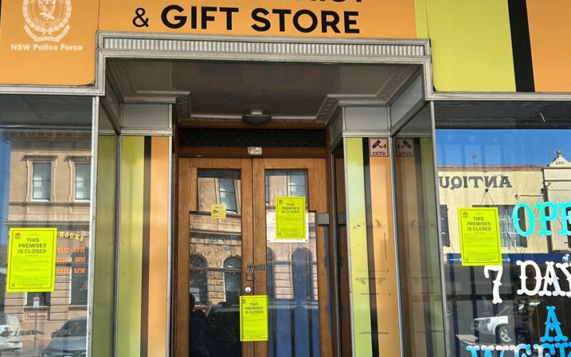 tobacco shop closure