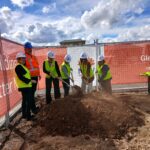 First Sod turned for Hospital Redevelopment