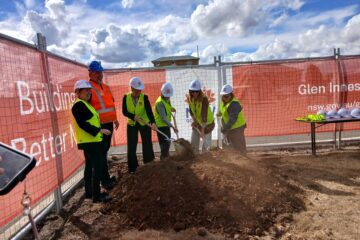 First Sod turned for Hospital Redevelopment