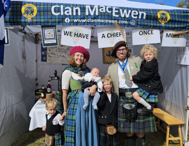 Clans First, Then All Who Follow — Welcome to Glen Innes