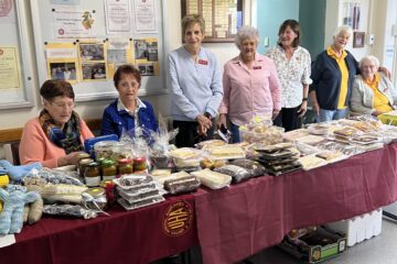 Mother’s Day Stall very successful