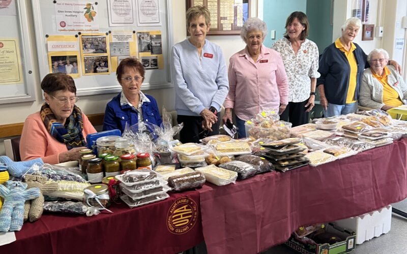 Mother’s Day Stall very successful