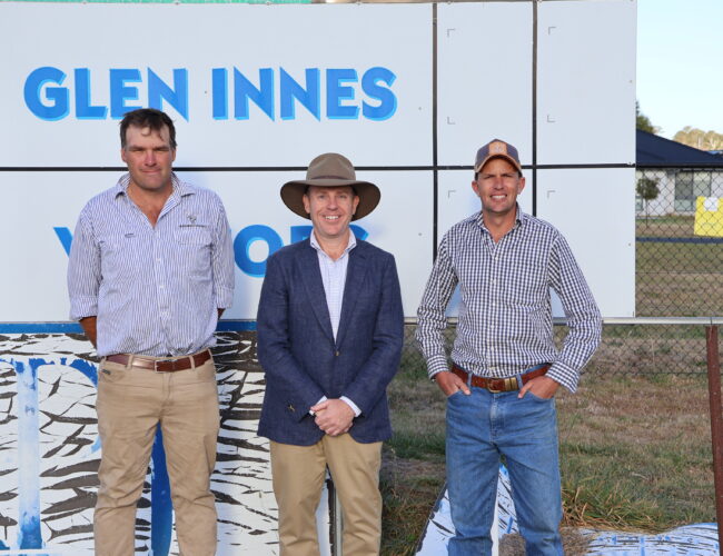 FUNDING FLOWS IN FOR FIELD IMPROVEMENTS