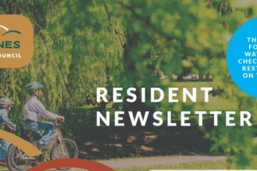 Resident Newsletter from Council