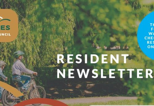 Resident Newsletter from Council