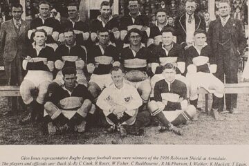 Our Local History: Reg O’Keefe – the ‘Big Fella’.