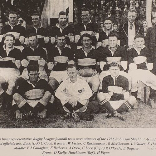 Our Local History: Reg O’Keefe – the ‘Big Fella’.