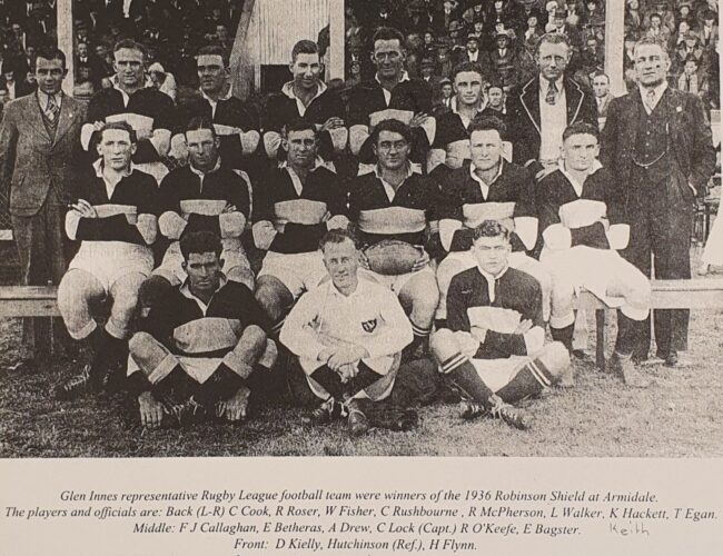 Our Local History: Reg O’Keefe – the ‘Big Fella’.