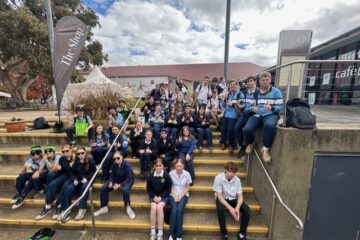 Students visit UNE at Armidale