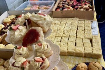 Biggest Morning Tea at the Bowlo