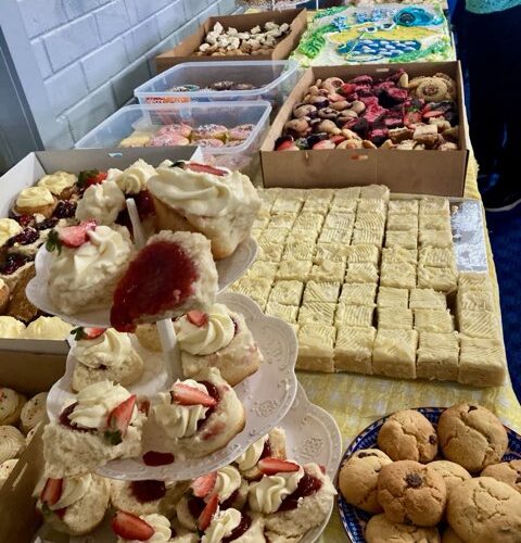 Biggest Morning Tea at the Bowlo