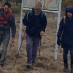 Walkers Pass Through Glen Innes Severn on Journey to Myall Creek