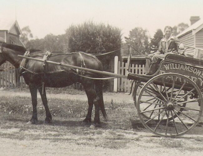 Our Local History – Baking Bread
