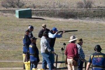 Clay Target Shoot Went Off with a Bang!