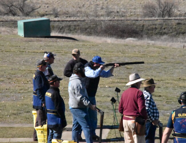Clay Target Shoot Went Off with a Bang!