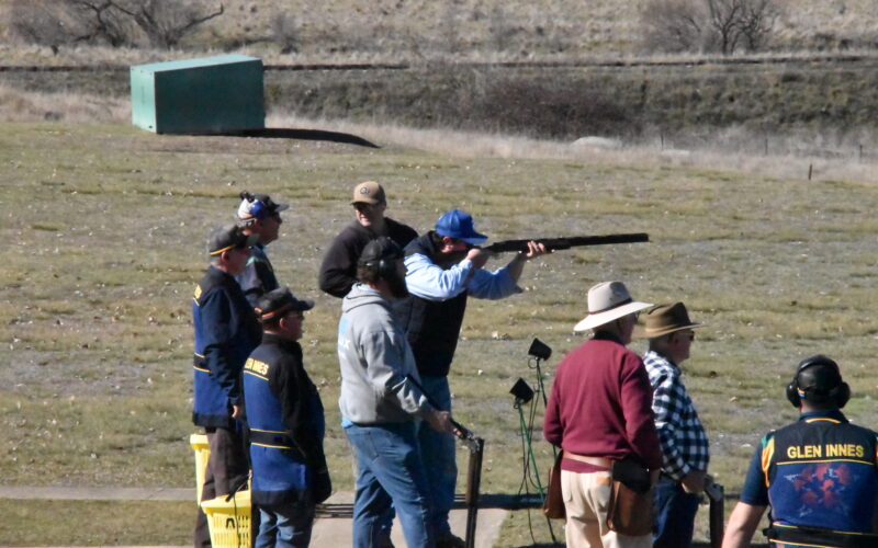 Clay Target Shoot Went Off with a Bang!