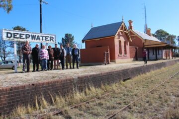 Deepwater Railway Station Set for New Community Use