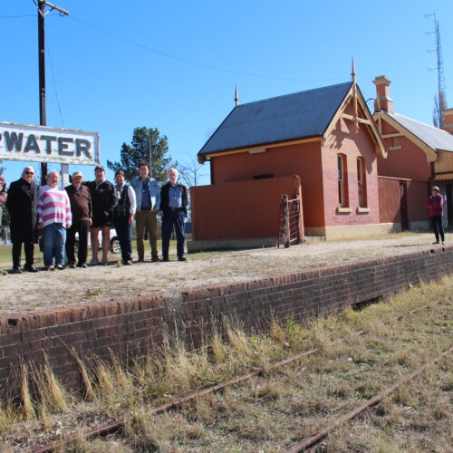Deepwater Railway Station Set for New Community Use