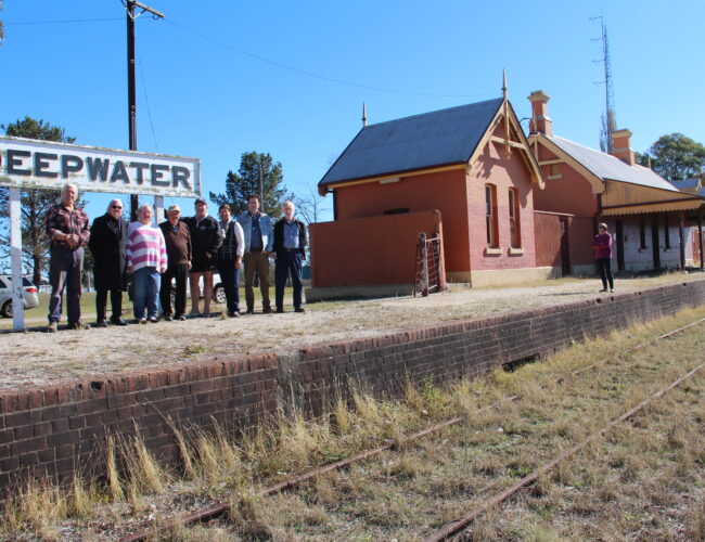 Deepwater Railway Station Set for New Community Use