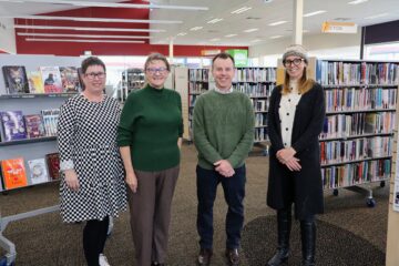 HALF A MILLION DOLLAR INVESTMENT TO OVERHAUL GLEN INNES LIBRARY