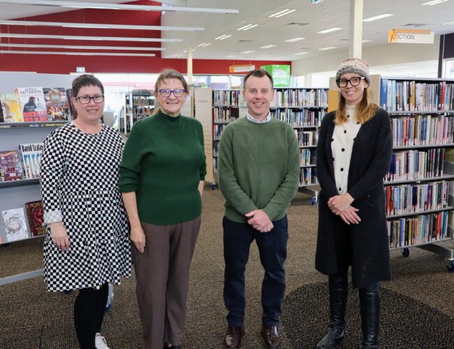 HALF A MILLION DOLLAR INVESTMENT TO OVERHAUL GLEN INNES LIBRARY
