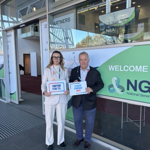 Advocacy reigns – Six Motions Adopted at ALGA Conference