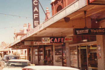 Our Local History: The Paragon Café Kythera